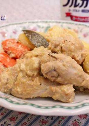 鶏手羽のさっぱりブルガリアハーブ煮-レシピのメイン写真