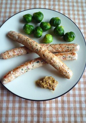 ソーセージ入り！手作りチキンソーセージ-レシピのメイン写真