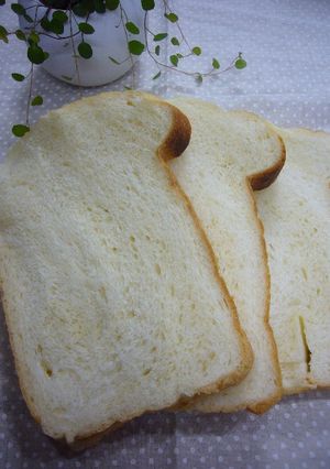HBでソフトミルク食パン-レシピのメイン写真