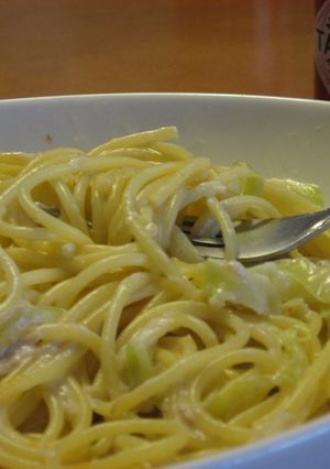 ツナクリームパスタ♪簡単&あり合わせで♪-レシピのメイン写真