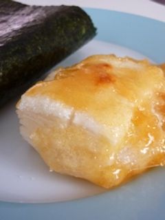 カリカリ♪べっこう飴な餅-レシピのメイン写真