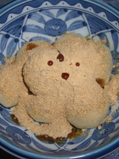 美容と健康に!おからの蒸し白玉団子♪-レシピのメイン写真