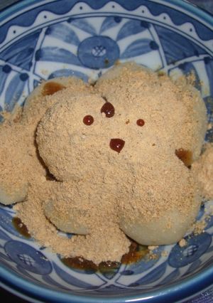 美容と健康に！おからの蒸し白玉団子♪-レシピのメイン写真