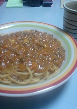 簡単♪美味しい♪ﾐｰﾄｽﾊﾟｹﾞﾃｨ-レシピのメイン写真