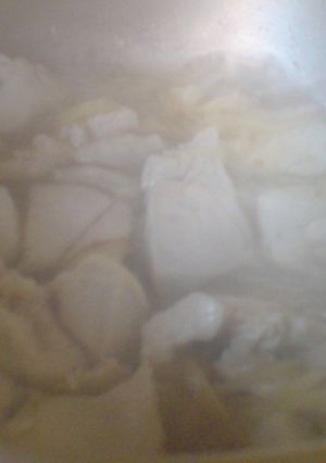 血行促進！生姜たっぷり!鶏肉の塩佃煮-レシピのメイン写真
