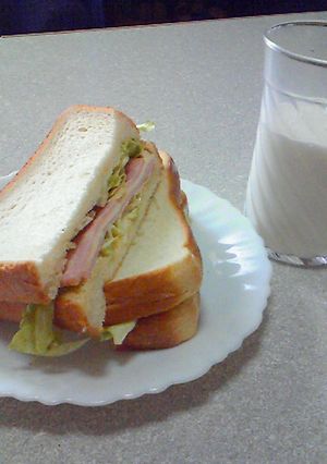 朝食に是非☆サンドイッチ-レシピのメイン写真