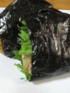 大葉の焼きおにぎり-レシピのメイン写真
