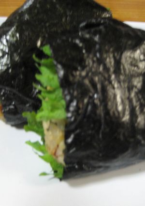 大葉の焼きおにぎり-レシピのメイン写真