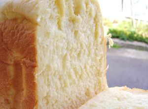 ふんわり幸せ♡♥♡ＨＢで豆腐の食パン-レシピのメイン写真