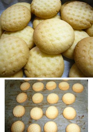 マヨネーズでクッキー。材料全部30ｇ♪-レシピのメイン写真