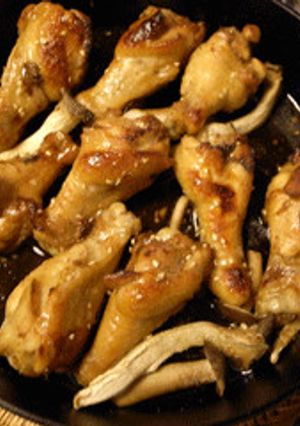 名古屋風　鶏手羽元のオーブン焼き-レシピのメイン写真