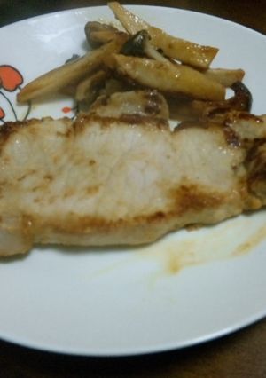 しょっぱすぎない豚の味噌漬け-レシピのメイン写真