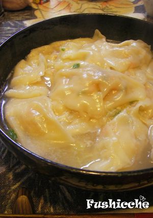 健康美人☆野菜豆腐の水餃子-レシピのメイン写真