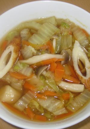 めんつゆで☆体ポカポカ白菜煮-レシピのメイン写真