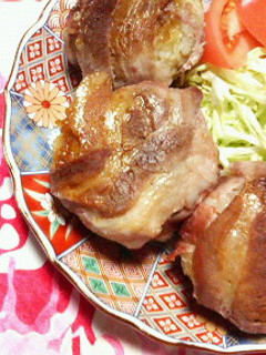✿カレー風味がビールに合う❀簡単✿肉巻き-レシピのメイン写真