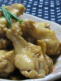 ☆鶏のポン酢煮☆-レシピのメイン写真