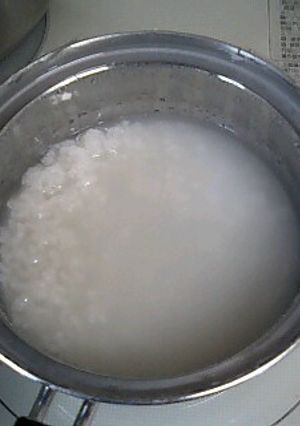 離乳食用　１０倍粥-レシピのメイン写真