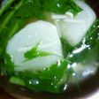和食に合う、かぶのおすまし