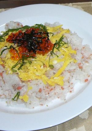 親子ちらし☆-レシピのメイン写真
