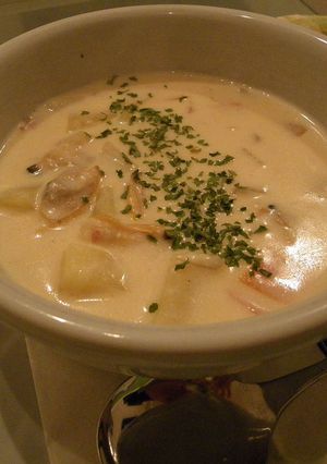 濃厚クラムチャウダー-レシピのメイン写真
