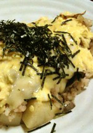 じゃが明太チーズオムライス-レシピのメイン写真