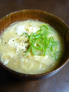 味噌汁が…みそスープに♪-レシピのメイン写真