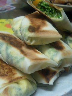 菜花の焼き春巻き♪-レシピのメイン写真