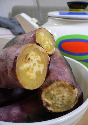 やかんで焼きイモ✿-レシピのメイン写真