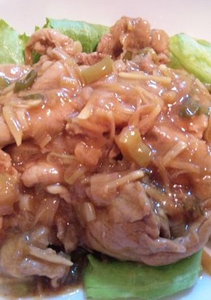 妊婦向き?豚肉さっぱり焼き-レシピのメイン写真