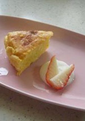 わんこ用サツマイモdeケーキ♪-レシピのメイン写真