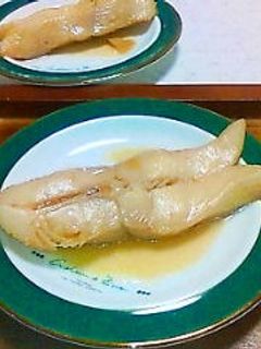 フライパンde白身魚の煮付け☆-レシピのメイン写真