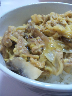 キャベツと油揚げの卵丼-レシピのメイン写真