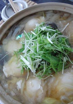 肉無しでも大満足!大根と白菜のとろみ塩鍋-レシピのメイン写真
