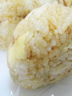 チーズおかかおにぎり-レシピのメイン写真