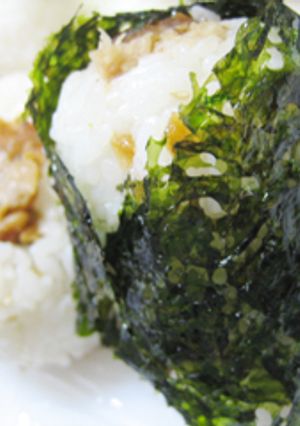 から揚げおにぎり-レシピのメイン写真