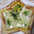 材料これだけ♪パパも作れる簡単トースト★