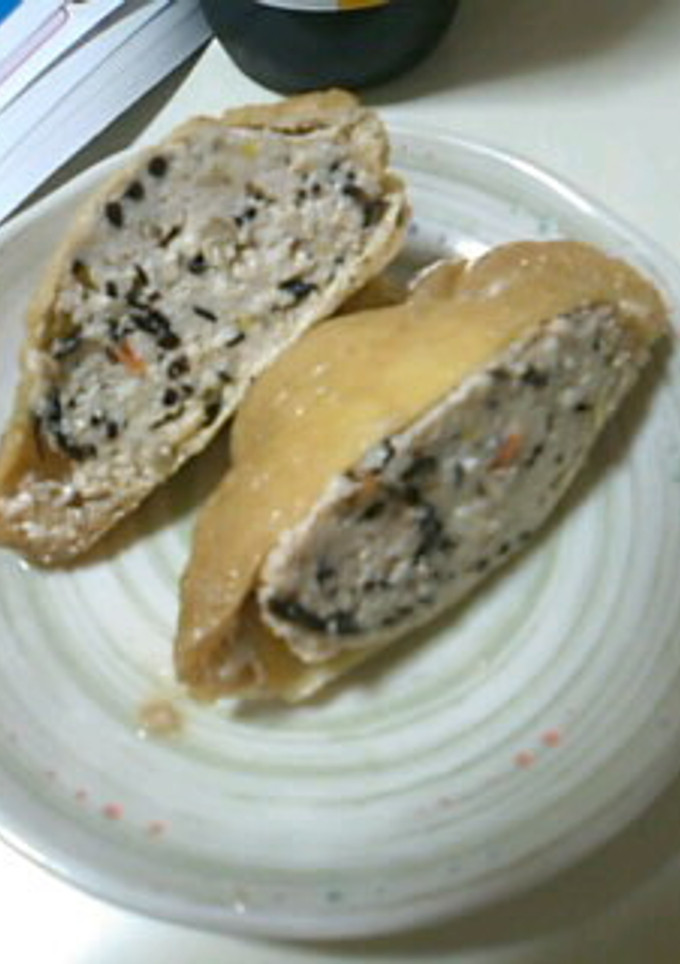 絶品・揚げと豆腐の煮物-レシピのメイン写真