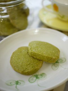 ☆サクサク☆抹茶クッキー♡-レシピのメイン写真
