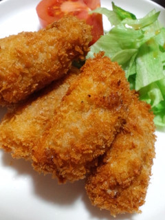 めちゃうま♪豚肉キムチチーズ巻きフライ☆-レシピのメイン写真