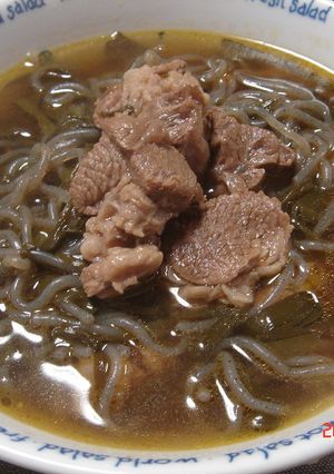 すじ肉のスープ-レシピのメイン写真