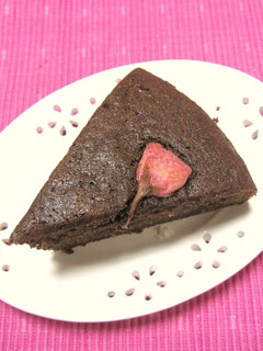 お花見✿簡単!桜の花明りケーキ✿-レシピのメイン写真