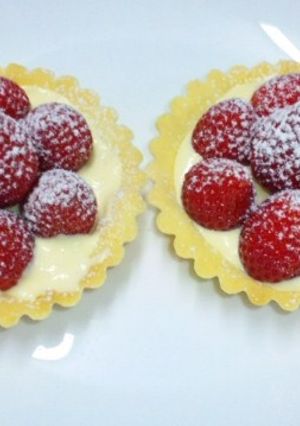 ミニいちごのタルト-レシピのメイン写真