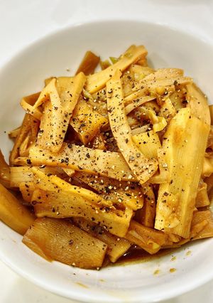 簡単！１０分で♪ウマつまみ♡味付けメンマ-レシピのメイン写真