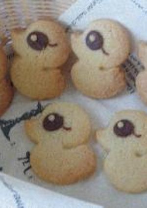 抜き型も作っちゃお　楽しい型抜きクッキー-レシピのメイン写真