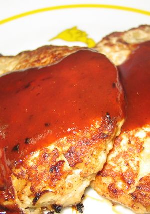 簡単！豆腐ハンバーグ♪-レシピのメイン写真