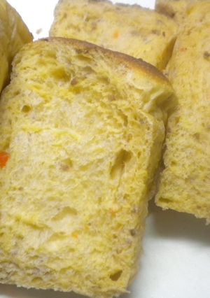 ♪HBで生地♪ミートソース食パン-レシピのメイン写真