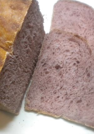 ♪HBで生地♪苺食パン-レシピのメイン写真