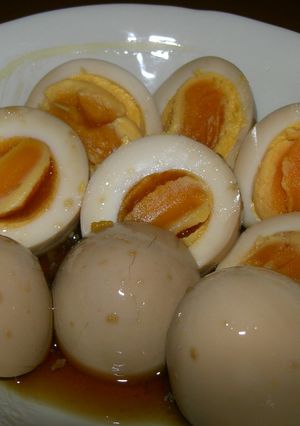 味たまご①　ニンニク醤油漬け-レシピのメイン写真