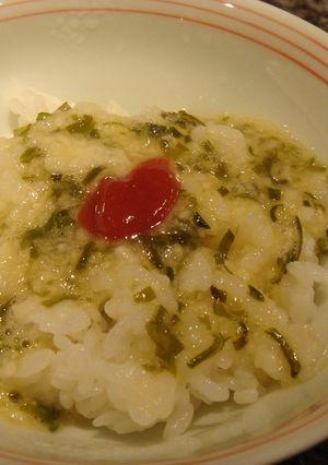 とろろ★ご飯★めかぶが入って、さらに美味-レシピのメイン写真