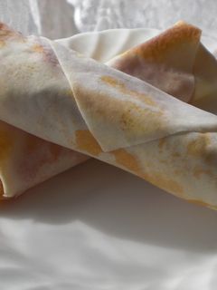 マルゲリータ風春巻きピザ-レシピのメイン写真